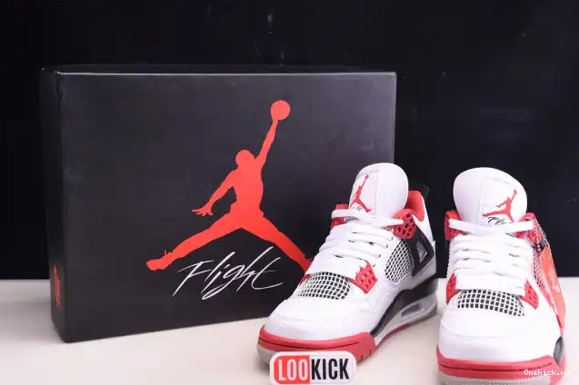 One Kick 4 Fire Retro Air Red (2020) DC7770-160 Jordan 0606